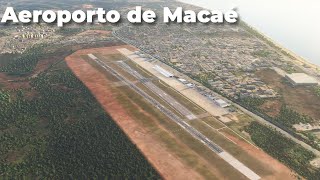 SBME - Macaé Regional Airport video