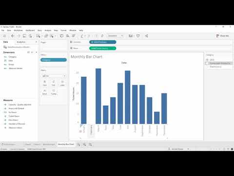 Tableau Tutorial Dealing With Missing Data Zn Function