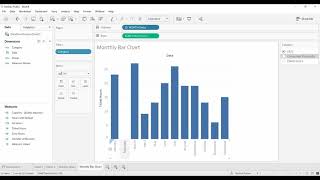 Tableau Tutorial - Dealing with missing data (Zn function)