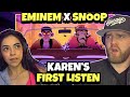 EMINEM WANT S ALL THE SMOKE Eminem Snoop Dogg From The D 2 The LBC Karen S First Listen