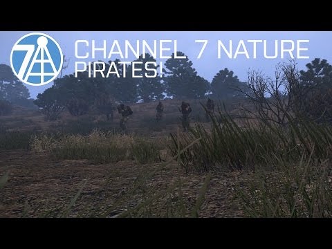 Channel 7 Nature - PIRATE TAKEOVER
