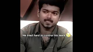 Vijay emotional🥺video crying Thalapathy🥀vija