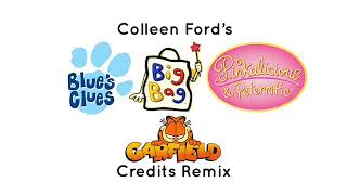 Big Bag Blue’s Clues Garfield and Pinkalicious a