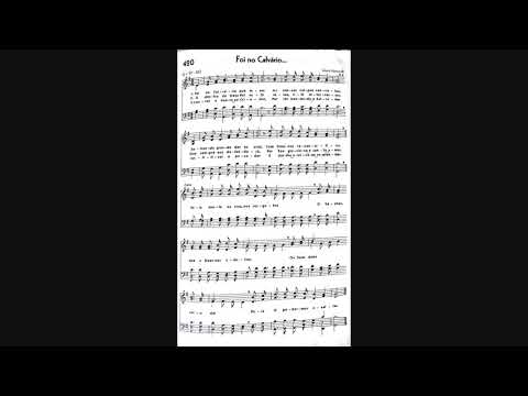 Hinário 5 CCB - Hino 420 - Foi no Calvário - Strings - Teclado Yamaha PSR S670