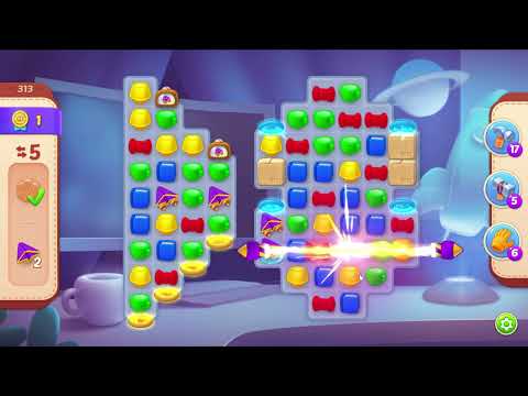 Homescapes 313 Level - 16 moves - NO BooSTERS