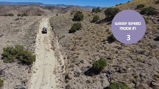 Hanging on the edge of Flattop Mountain - Skydio 2 Follow