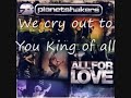 King Of All Lyrics   Planetshakers (2008-2009)