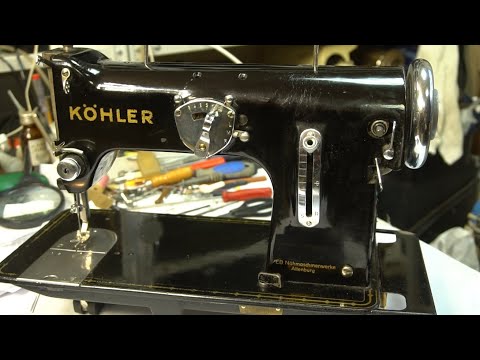 Кёллер 50 класс - Обзор швейной машины Kohler 50