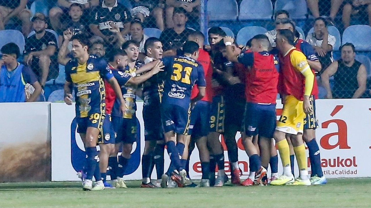 Sportivo Trinidense vs Olimpia Highlights