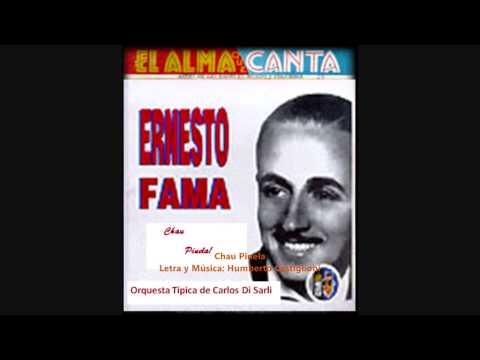 SEXTETO CARLOS DI SARLI - ERNESTO FAMA - CHAU PINELA - TANGO - 1930