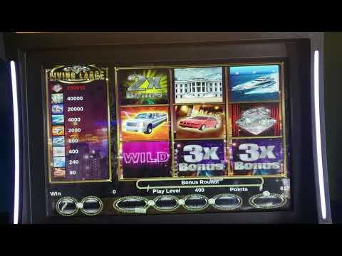 Living Large Huge Win Pennsylvania Skills Machine Game, Virginia Skills, Texas Skills