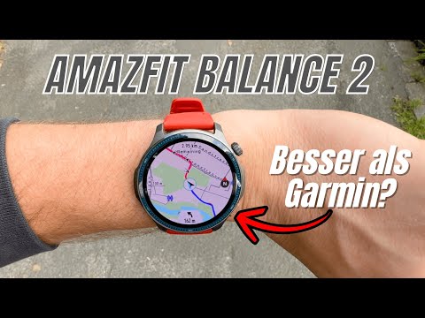 Amazfit Balance 2 review: The best smartwatch for athletes?