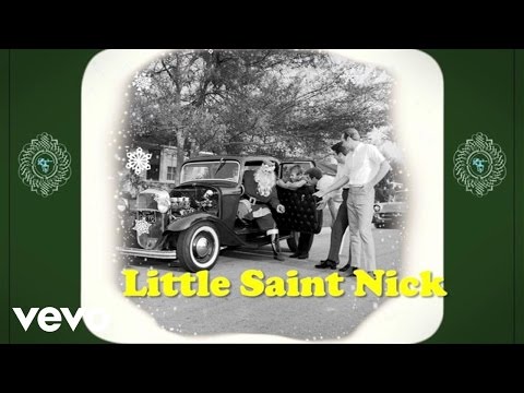 The Beach Boys - Little Saint Nick (Official Lyric Video)