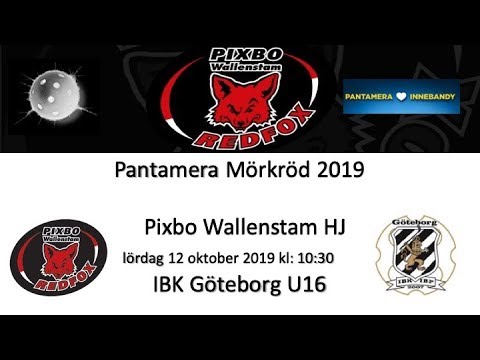 Pantamera Mörkröd 2019 Pixbo Wallenstam HJ - IBK Göteborg U16 20191012