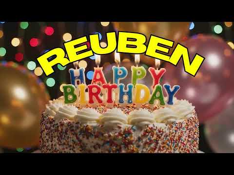 Reuben's Birthday Song | Happy Birthday To Reuben