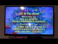 Closing To Disney S Sing Along Songs Very Merry Christmas Songs 1988 VHS