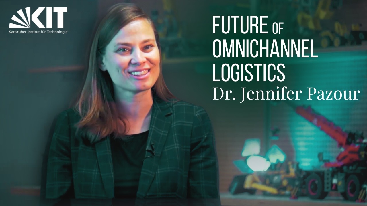 Dr. Jennifer Pazour, International Excellence Fellow at KIT 2022