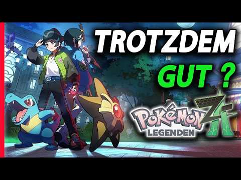 Pokemon Legenden: Z-A | Review // Test