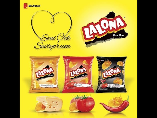 Türkiye'de Laluna Cips - Zirve Ekstrüzyon şirketi tarafından yapılan farklı şekillerde mısır cipsi üretim hattı | 