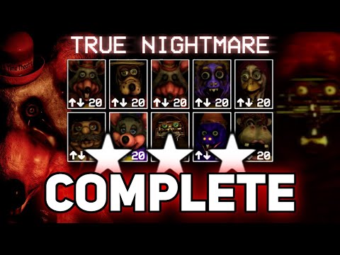 Five Nights at Chuck E. Cheese's Rebooted | True Nightmare Mode - 2nd Victor