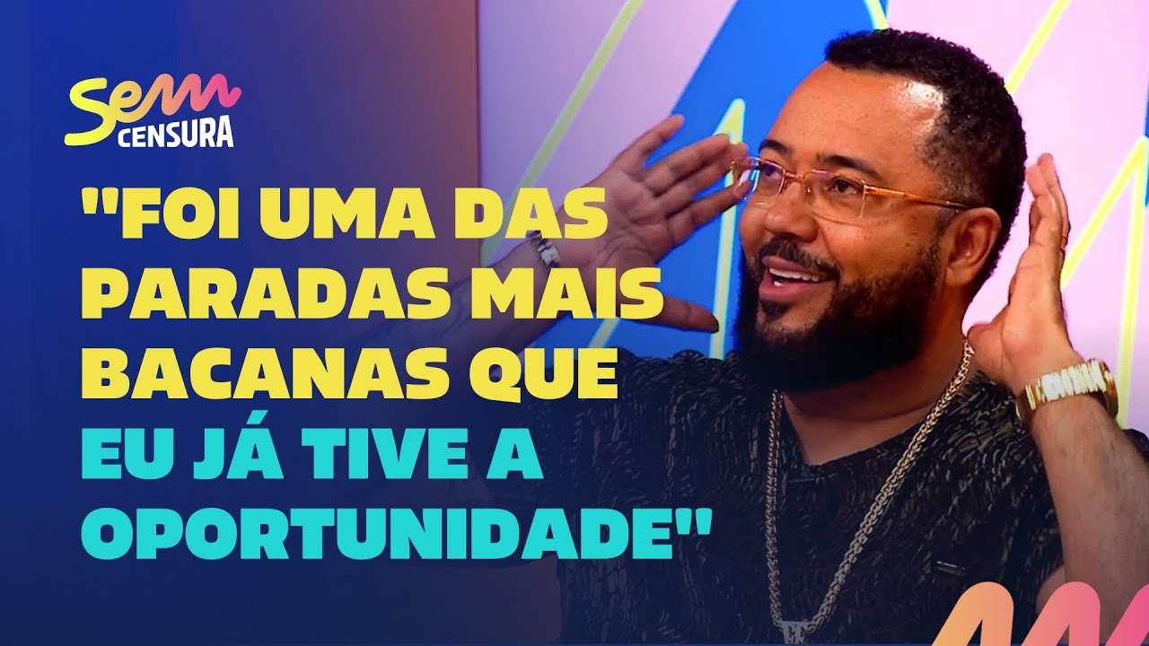 Sem Censura | Dudu Nobre conta como fez para ser notado pelo seu ídolo Martinho da Vila
