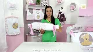 Almofada Apoio Bala Ursa Dengosa | Ref: 42391