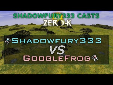 2016/02/16: Shadowfury333(Sp) vs GoogleFrog(Sp) on Wanderlust - Zero-K