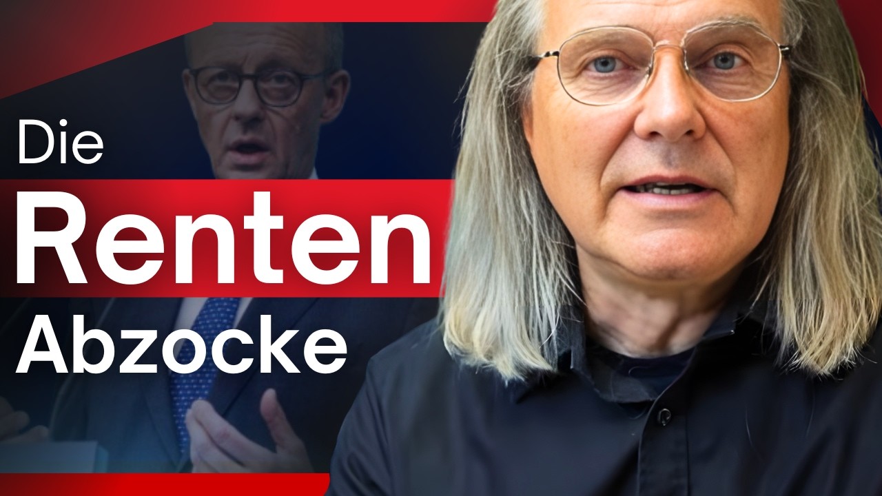 So will die Regierung das kaputte Rentensystem tarnen