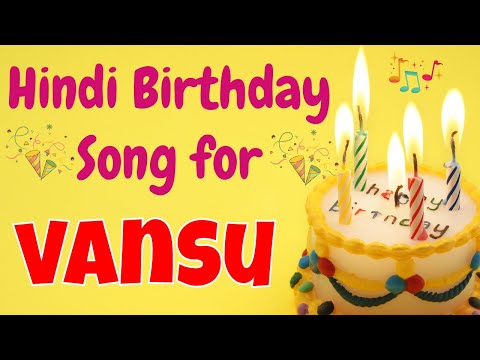 Happy Birthday Vansu Song | Birthday Song for Vansu | Happy Birthday Vansu Song Download