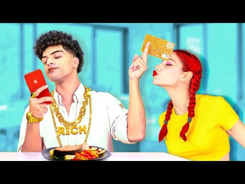 Una ragazza povera ha una cotta per un ragazzo RICCO – Situazioni divertenti su La La Vita