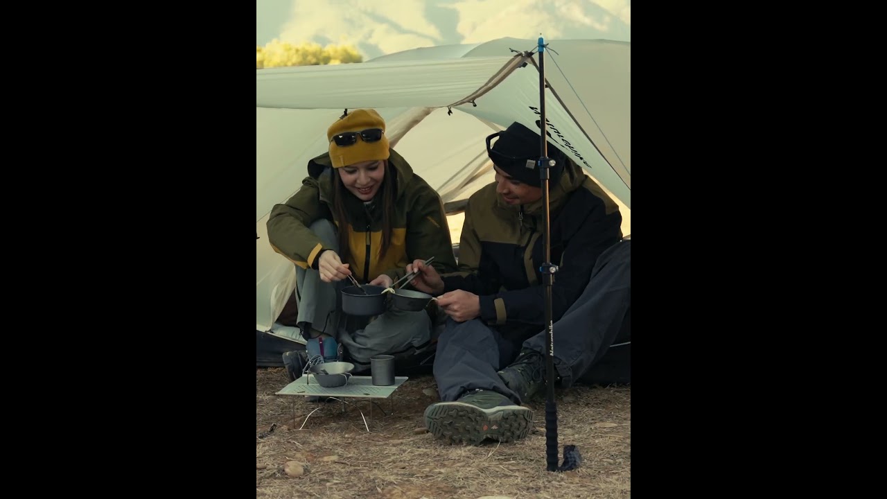 Намет двомісний ультралегкий Naturehike Mongar UL CNK2550WS016, коричневий