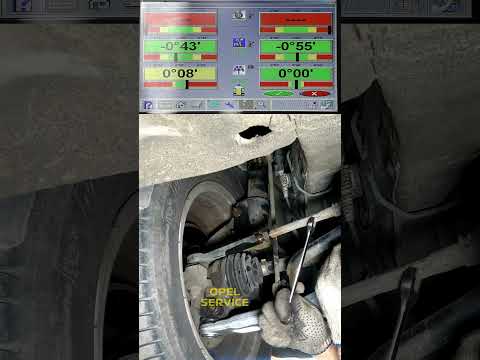 High-precision alignment adjustment for a car #shorts