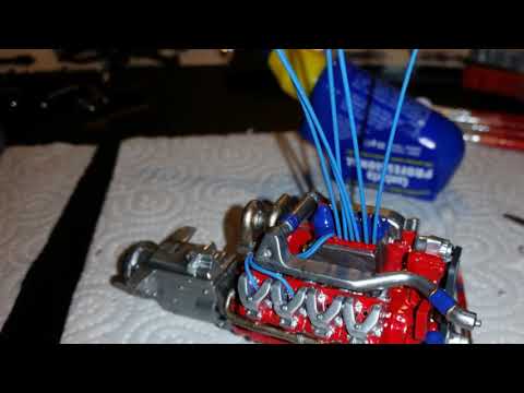 Scania R730 V8 "WhitePerl" 1/24 #1