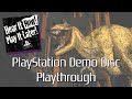 Hear It Now Play It Later PS1 Demo Disc Playthrough