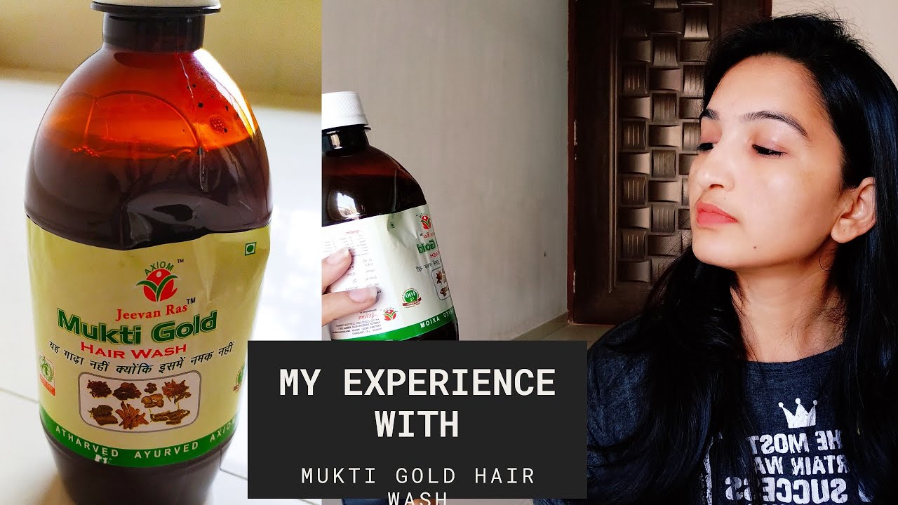 My Experience : with Mukti Gold Hair Wash (Chemical Free Shampoo) Is It Worth or Not