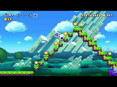 Super Mario Maker 2 🔨 Endless Challenge Normal Runs with Toad #3 S1 (Insane Runs)