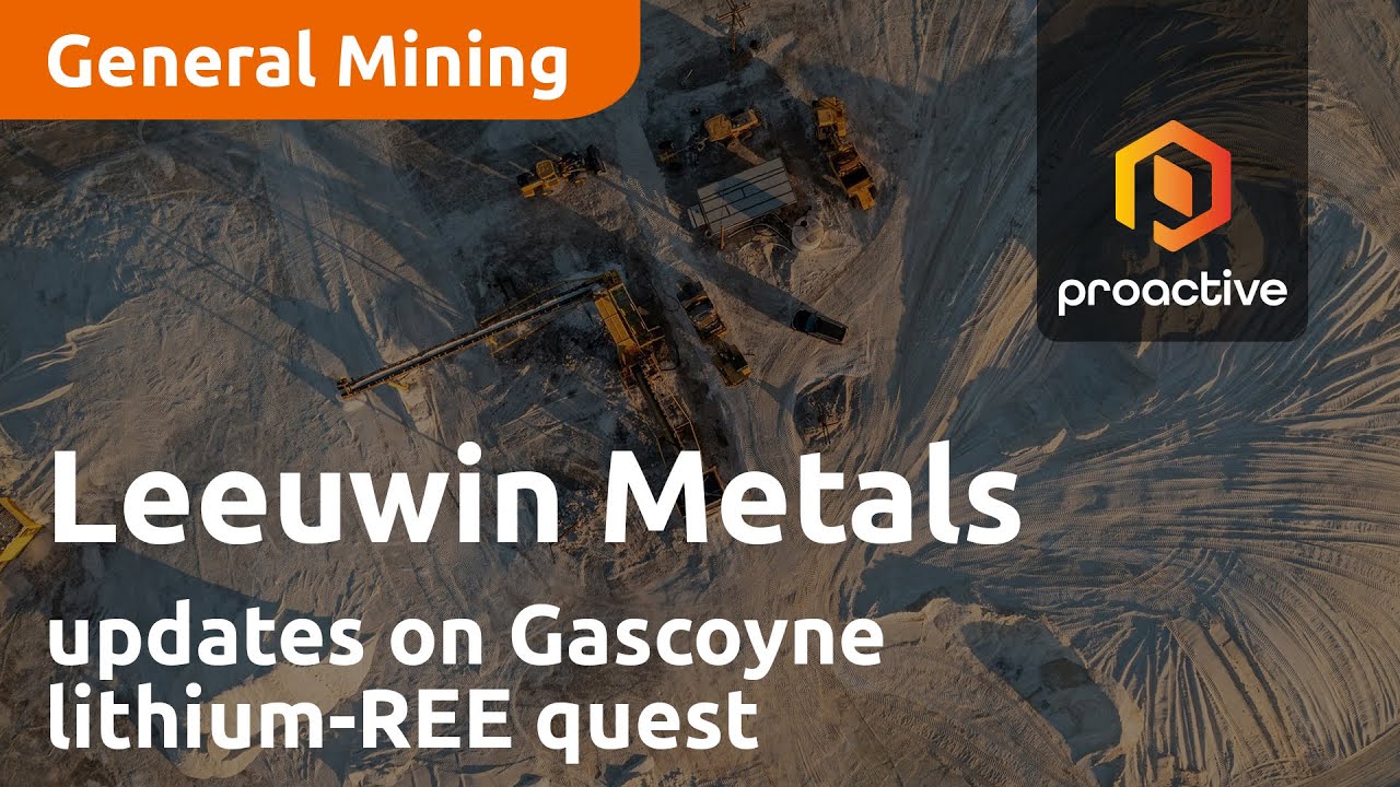 Leeuwin Metals updates on Gascoyne lithium-REE quest