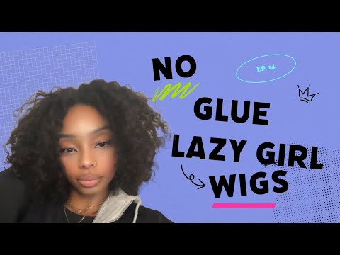 Wear and Go Wig Deep Curly BOB Glueless Wig 5x5 HD Lace Pre Cut Lace Wig