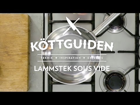 Lammstek Sous Vide