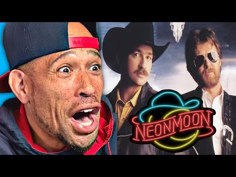 Rapper FIRST time REACTION to Brooks & Dunn - Neon Moon! This is a banger