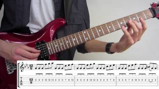 Trilogy Suite Op. 5 - Yngwie Malmsteen : Classic Riff Guitar Lesson