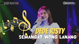 Download lagu SEMANGAT WONG LANANG Voc DEDE RISTY I LIVE MANGGUNG ONLINE mp3