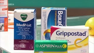 Finger weg von Grippemitteln❗️