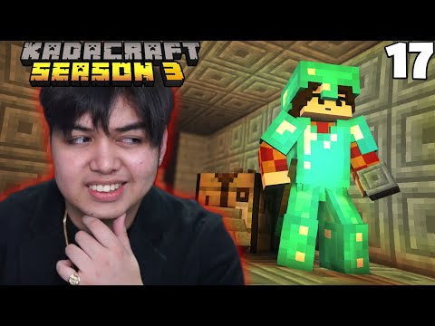 KadaCraft 3 #17 | SECRET BUNKER BASE (TAGUAN NG FEELINGS)