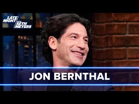 Jon Bernthal Talks The Odyssey Reunion with Tom Holland After Spiderman