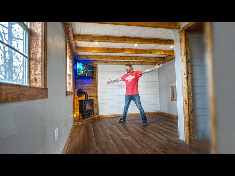 12x24 SCHUPPEN ZUM HAUS – EINZUGSFERTIG – UNGEWÖHNLICHES TINY-HAUS