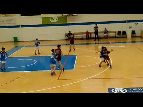 U13:  Cus Ve - Malo 1° tempo