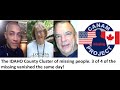 The Idaho County, ID Cluster. Three People Vanished on the same day, miles apart and are never found