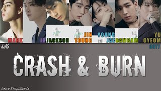 Download lagu GOT7 - CRASH & BURN (Letra Simplificada) mp3