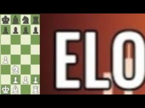 Parto da 400 punti elo su Chess.com #1